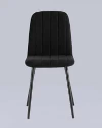 Стул Еасй велюр Черный / Easy